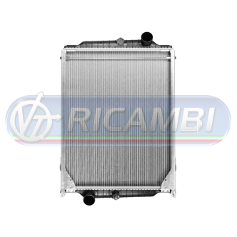 1 - RADIATORE LIQUIDO RAFF. VOLVO FL6 629 TITANX