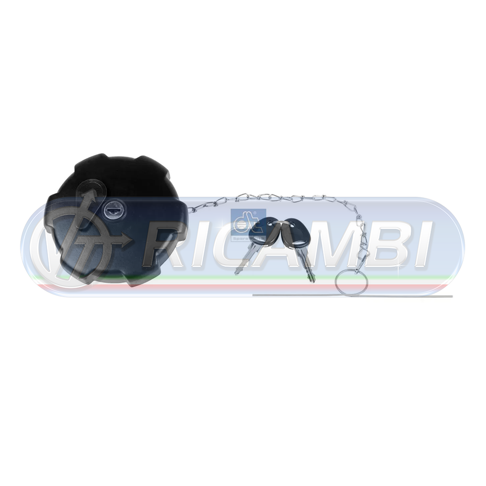 1 - TAPPO SERBATOIO GASOLIO C/CHIAVE A BAIONETTA FH 1-2-3-4