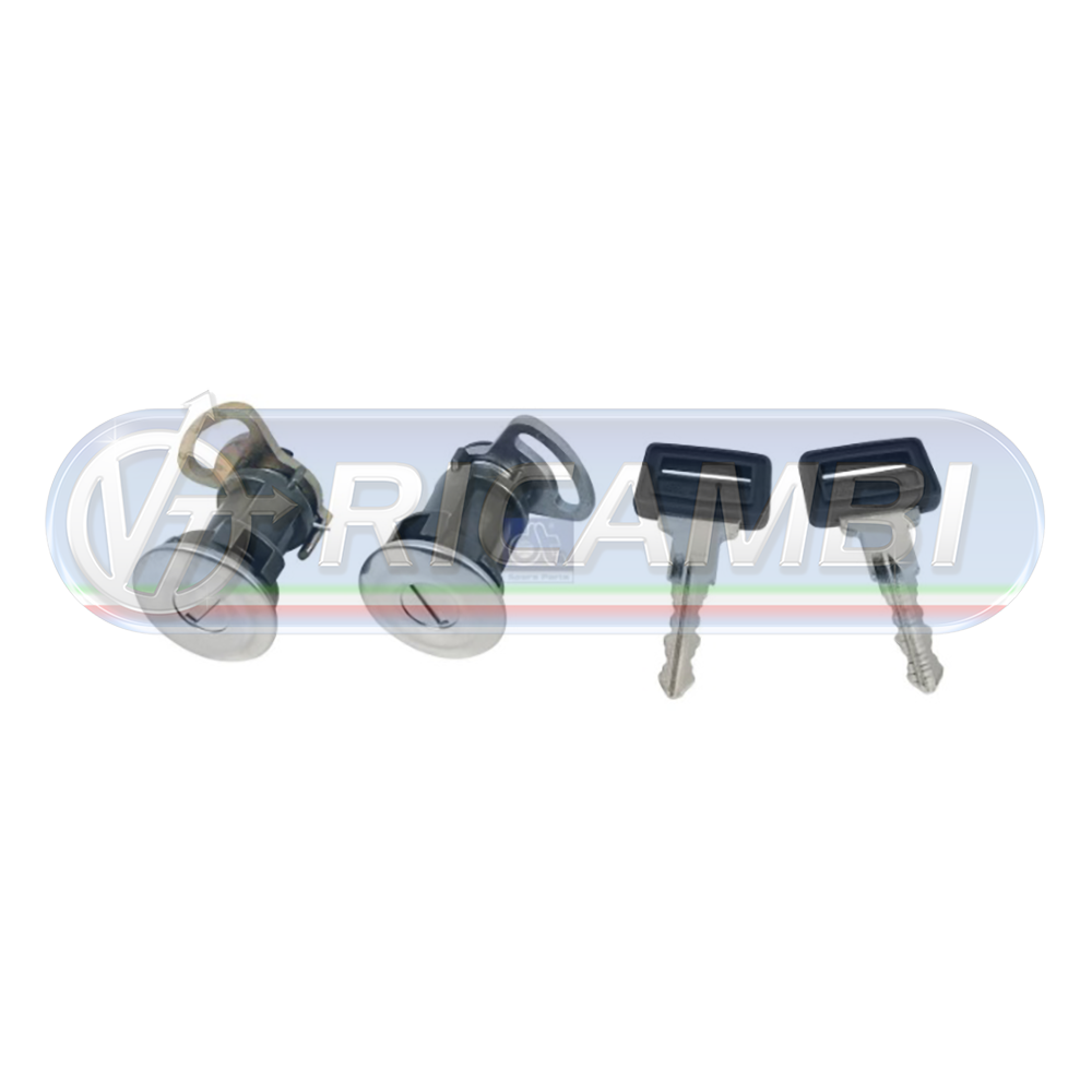 1 - CILINDRO SERRATURA IN KIT DA 2 PEZZI FL6 473