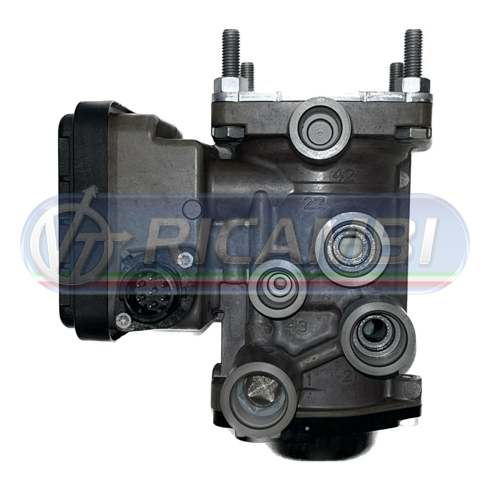 1 - VALVOLA MODULATORE EBS RIMORCHIO KNORR 037 REG.
