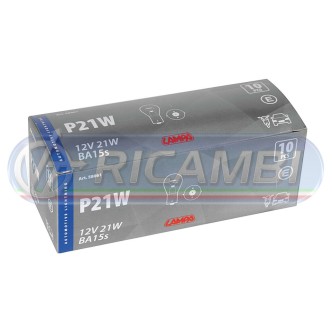1 - LAMPADINA BA15S 12V 21W
