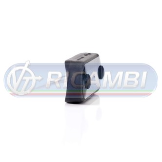 1 - FANALINO INGOMBRO A INCASSO 4 LED DARK BIANCO