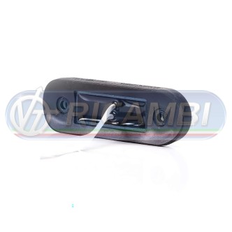 1 - FANALINO INGOMBRO A INCASSO 4 LED DARK BIANCO