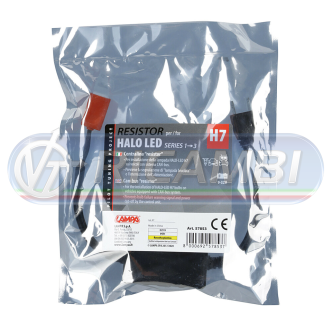 1 - RESISTENZA CANBUS PER LAMPADINE LED H7
