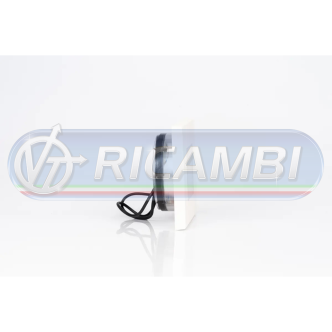 1 - PLAFONIERA A LED QUADRATA 76 MM BIANCA INCASSO