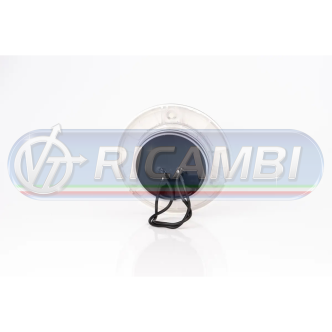 1 - PLAFONIERA A LED TONDA 92 MM BIANCA INCASSO