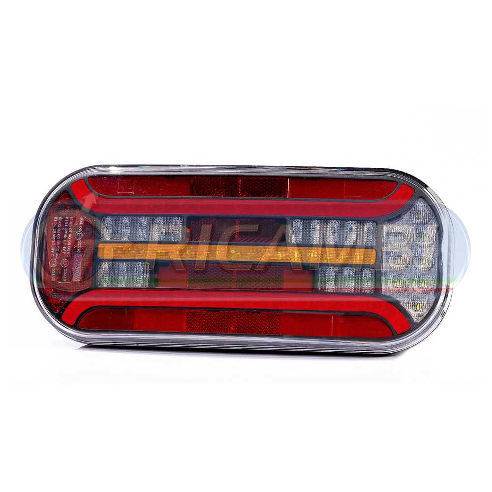1 - FANALE POST. FULL LED 6 FUNZIONI 12-36V C/RETROMARCIA SX C/CONNETTORE