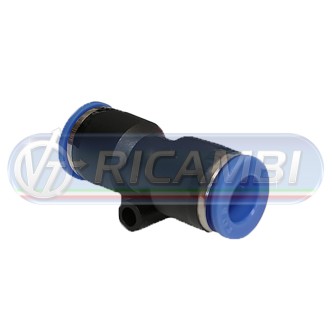 1 - RACCORDO INTERMEDIO RAPIDO DRITTO PLASTICA DIAM.16