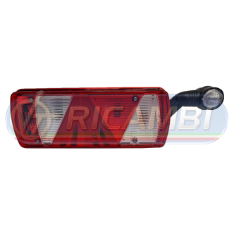 1 - FANALE POSTERIORE RIMOR. ECOPOINT II C/CORNETTO DX