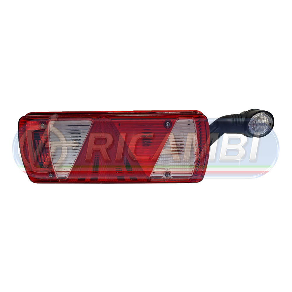 1 - FANALE POSTERIORE RIMOR. ECOPOINT II C/CORNETTO DX