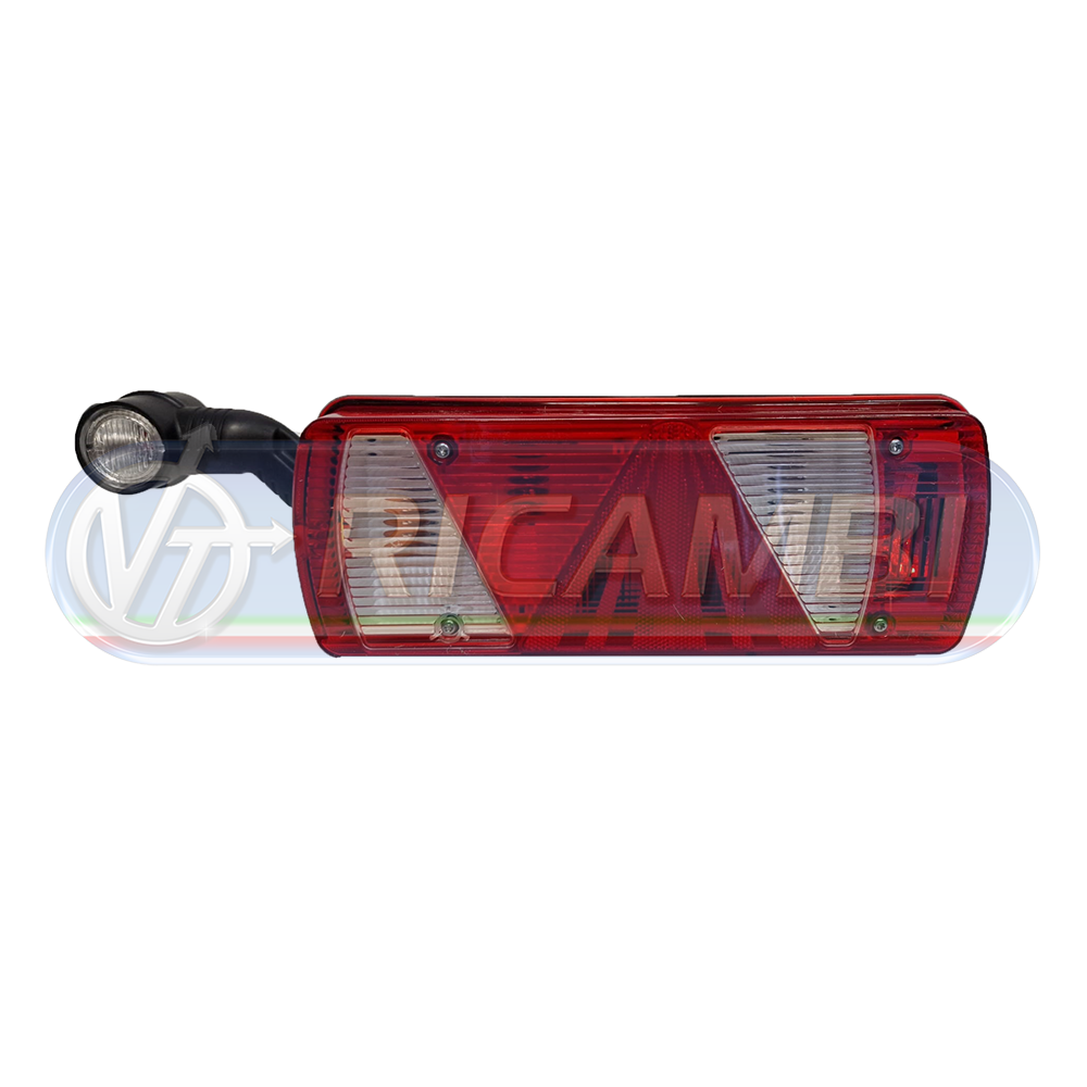 1 - FANALE POSTERIORE RIMOR. ECOPOINT II C/CORNETTO SX
