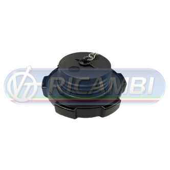 1 - TAPPO SERBATOIO GASOLIO C/CHIAVE 80MM A VITE ESTERNO