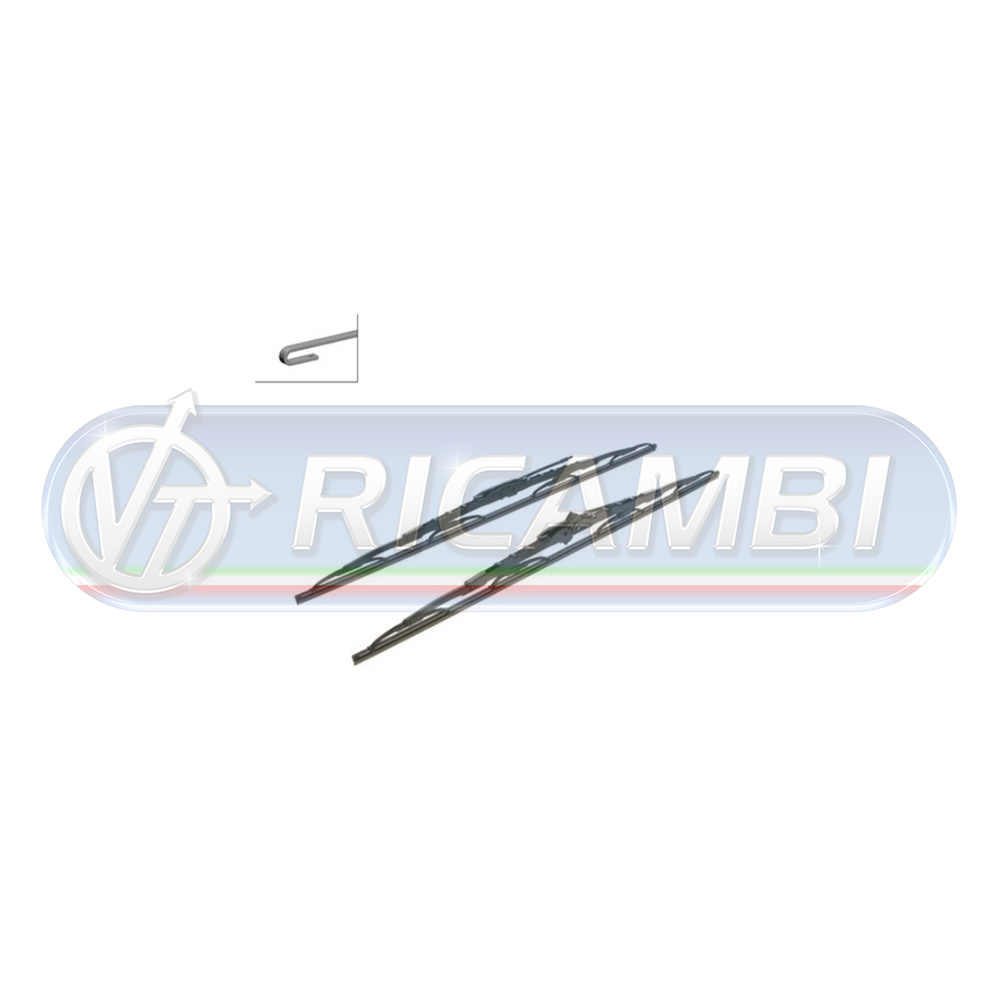 1 - SPAZZOLA TERGI 60cm CON SPRUZZATORE BOSCH IN COPPIA