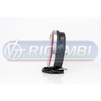 1 - FANALE POST. FULL LED 2 FUNZIONI 12-36V DX/SX TONDO