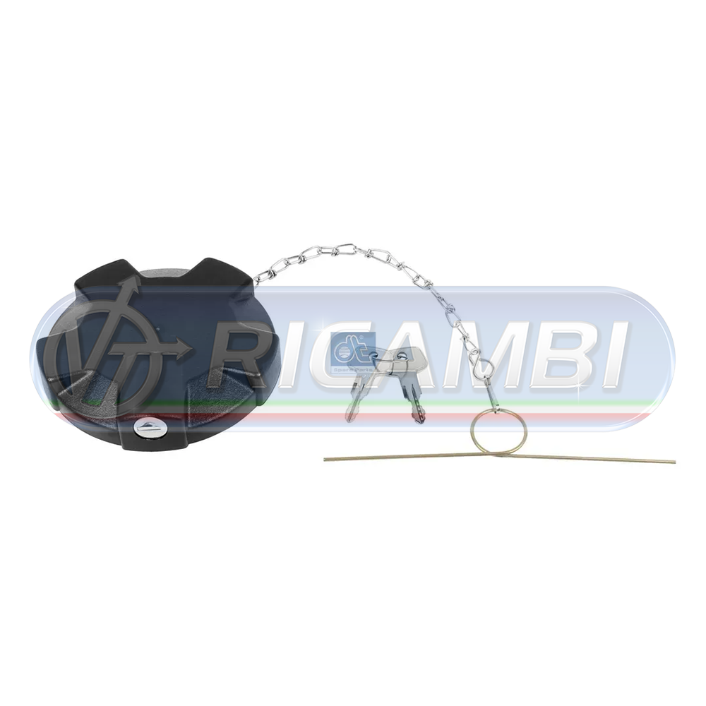 1 - TAPPO GASOLIO C/CHIAVE A BAIONETTA FH 4 ALTO