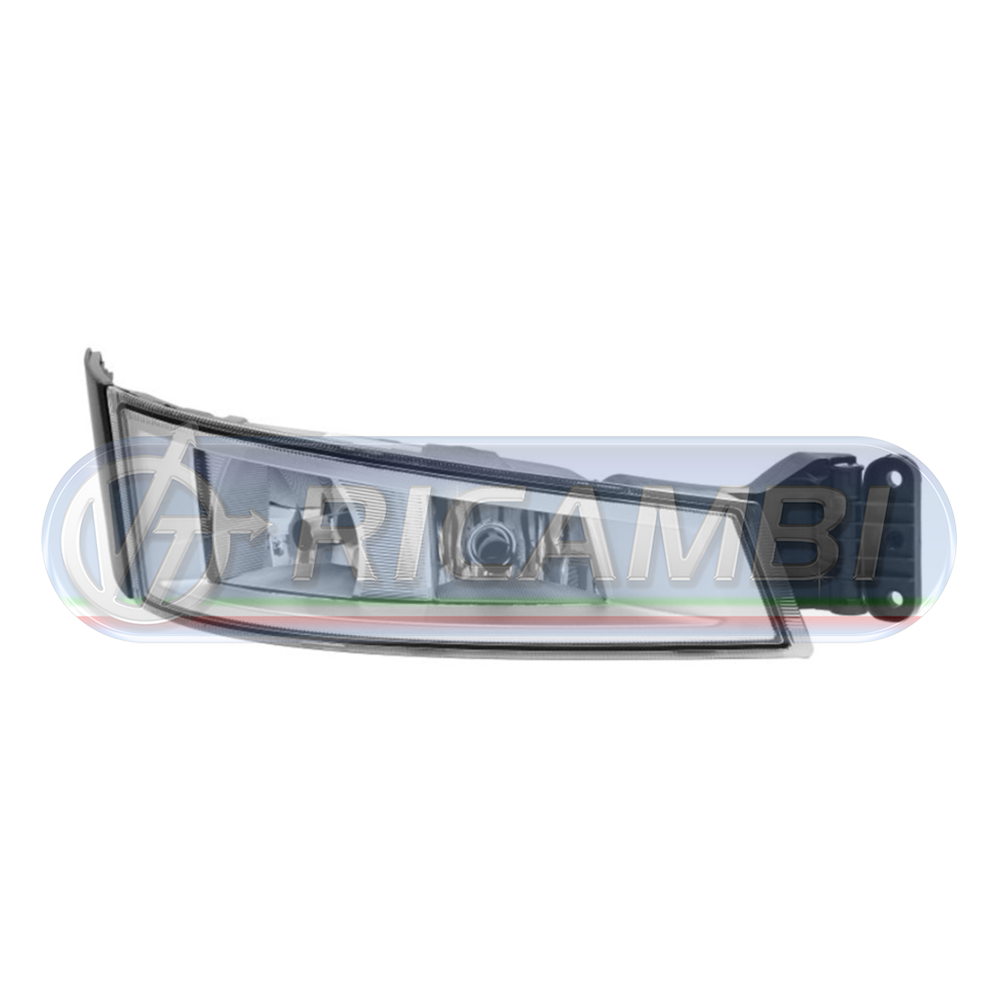 1 - FANALE ANTERIORE FENDINEBBIA 2 LUCI H7 FH 4 DX CROMATO