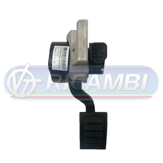 1 - PEDALE ACCELERATORE FH/FM 6 PIN ORIG VOLVO S/CABLAGGIO
