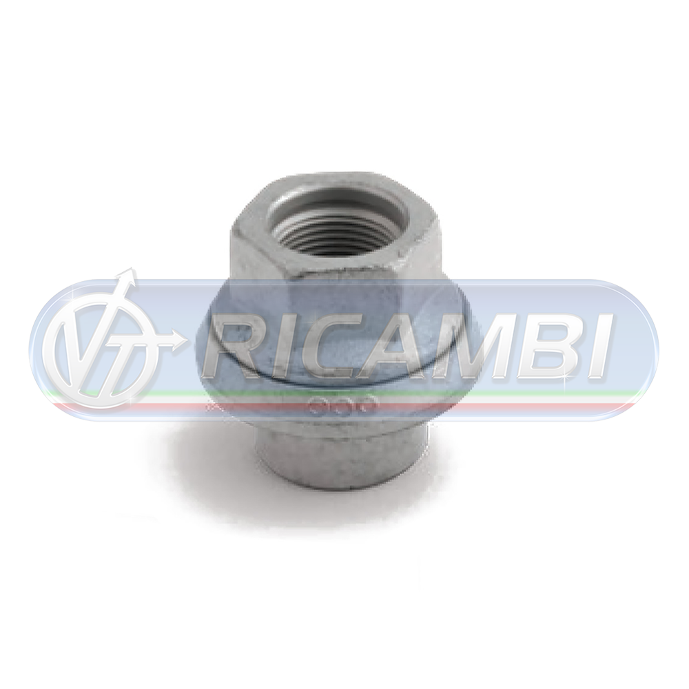 1 - DADO COLONNETTA M22 X 1,5 32MM CERCHIO IN LEGA LUNGO ALCOA