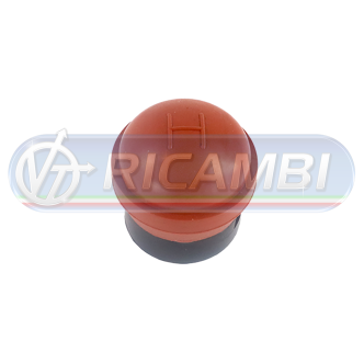 1 - GOMMA COMANDO A PIEDE SPONDA MBB "H" ROSSO