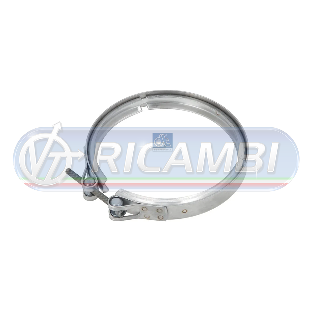 1 - FASCETTA FLESSIBILE SCARICO FM 4 SUPERIORE
