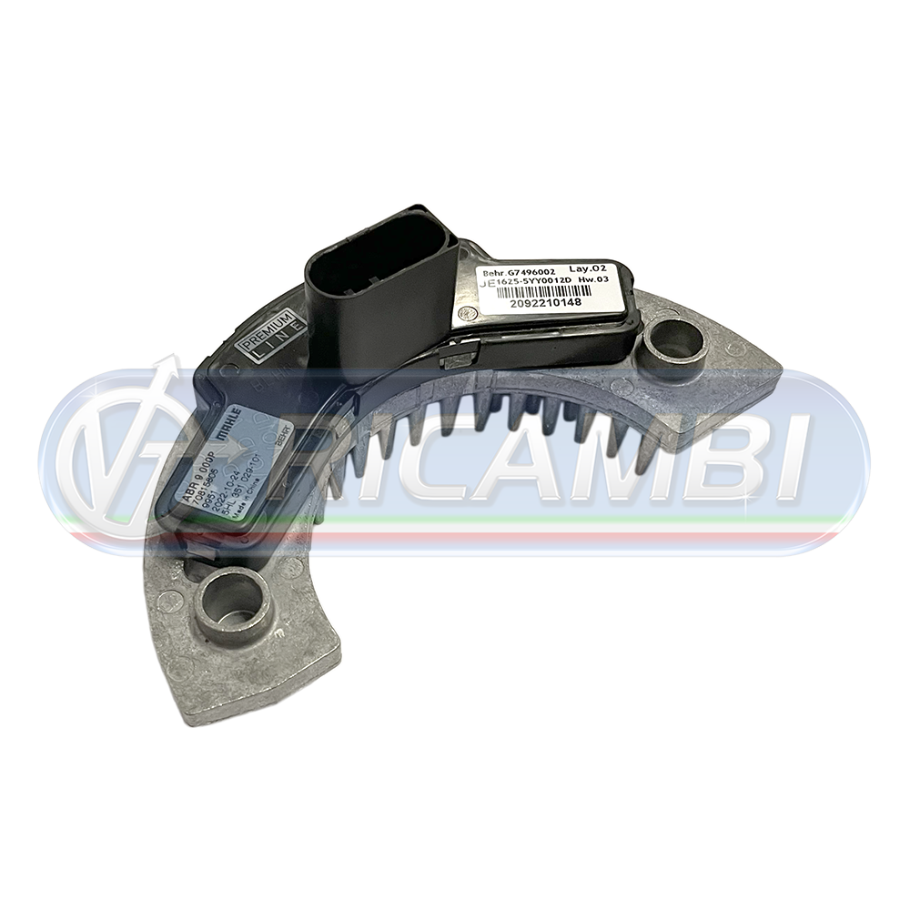 1 - RESISTENZA VENTOLE CLIMA FH-FM ORIG. BEHR / NRF