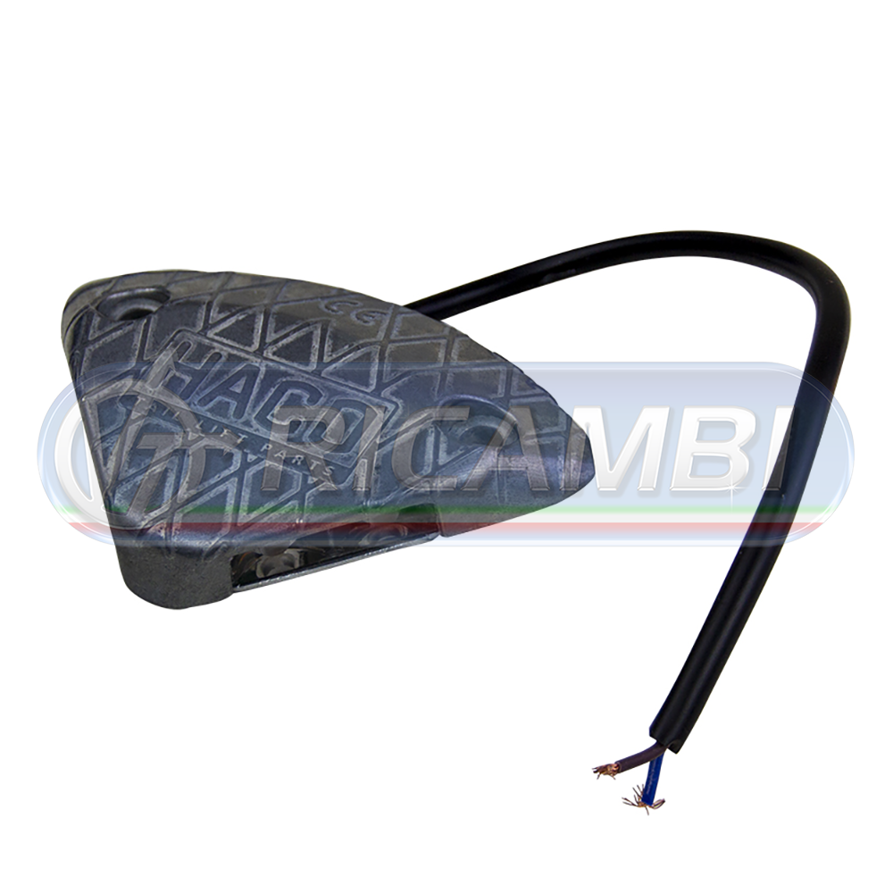 1 - LAMPEGGIANTE SPONDA SINGOLO 12/24V LED UNIVERSALE/MBB-PALFINGER