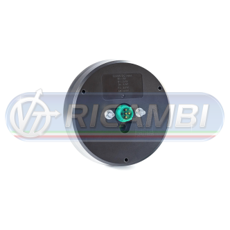 1 - SCOCCA FANALE POSTERIORE TONDO LED D.155 mm