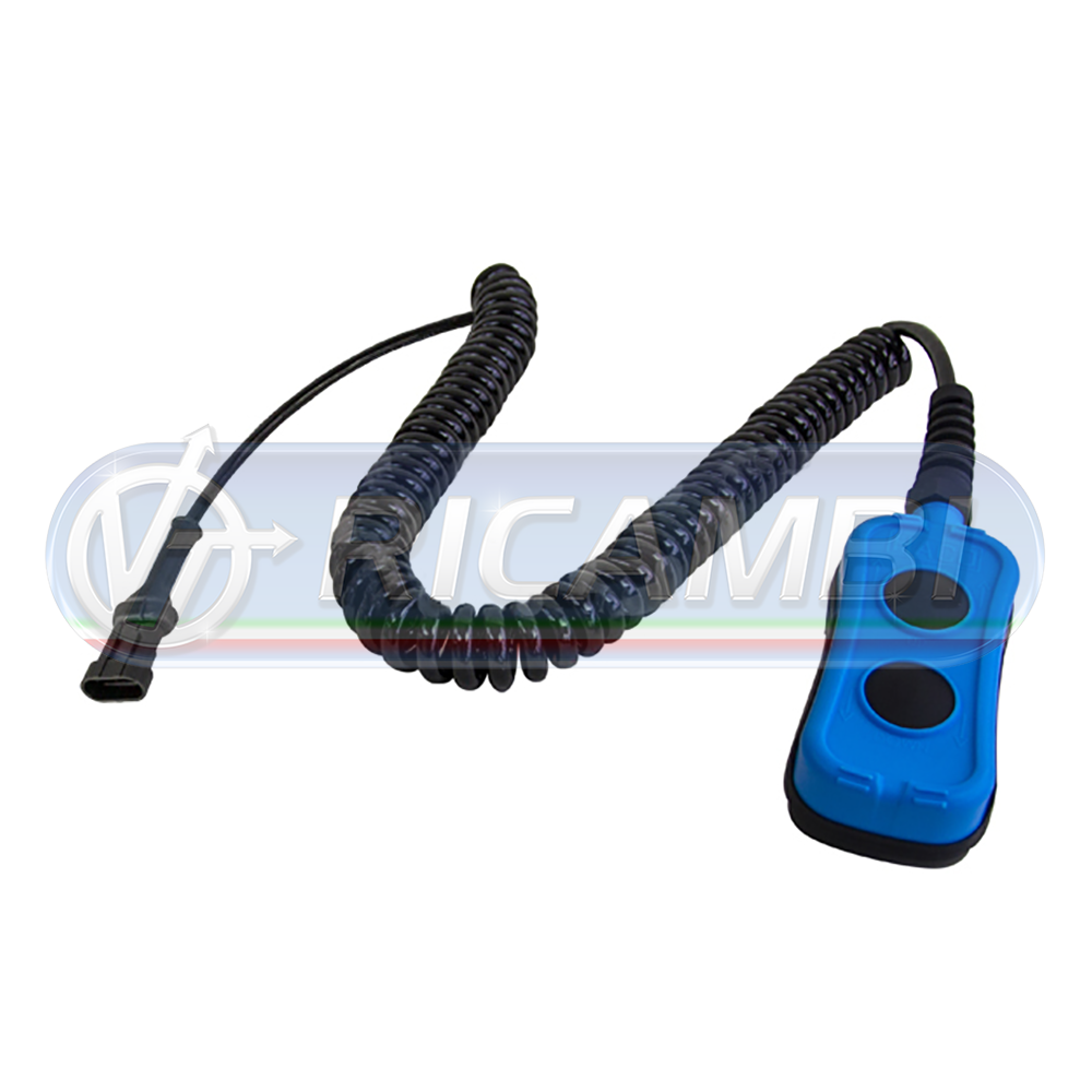 1 - COMANDO A MANO 2 PULSANTI CABLATO SORENSEN SPINA STRETTA