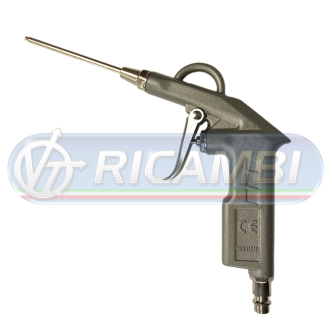 1 - PISTOLA ARIA OFFICINA C/UGELLO 10 CM