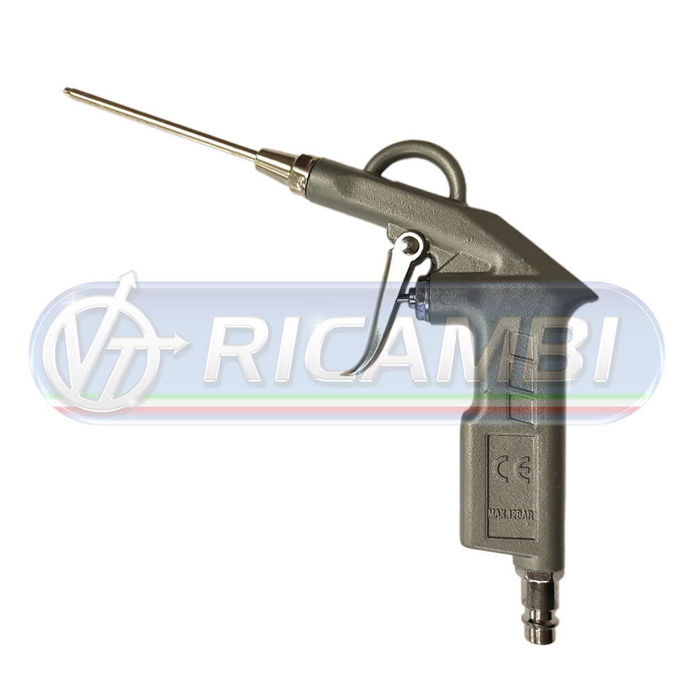 1 - PISTOLA ARIA OFFICINA C/UGELLO 10 CM