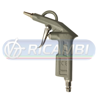 1 - PISTOLA ARIA OFFICINA C/UGELLO 3 CM
