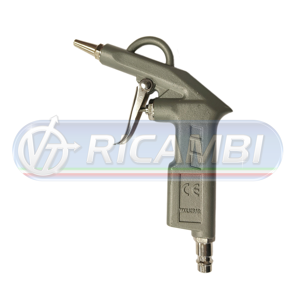 1 - PISTOLA ARIA OFFICINA C/UGELLO 3 CM