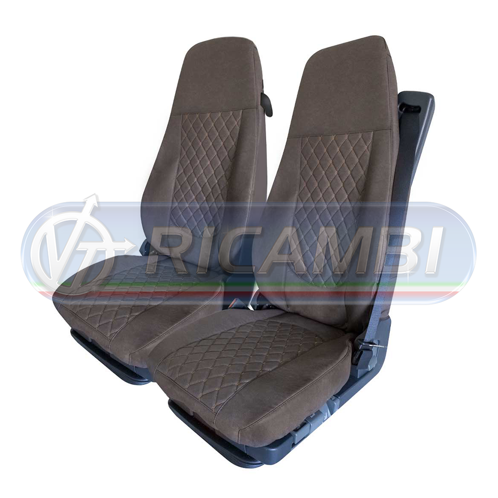 1 - COPRISEDILE FH FM 2013-  NEW ROAD MOD. L MARRONE COPPIA