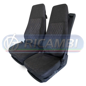 1 - COPRISEDILE FH FM 2013-  NEW ROAD MOD. L NERO COPPIA