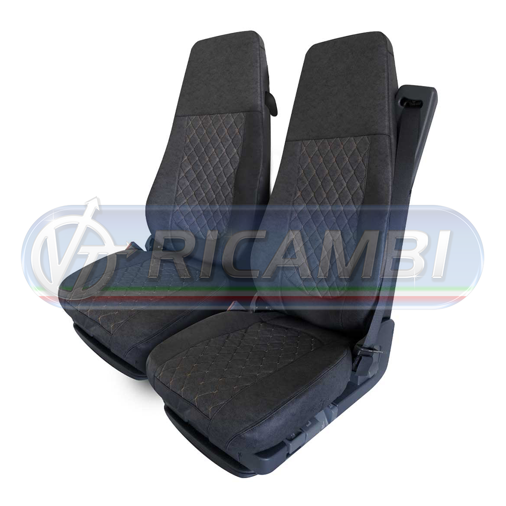 1 - COPRISEDILE FH FM 2013-  NEW ROAD MOD. L NERO COPPIA
