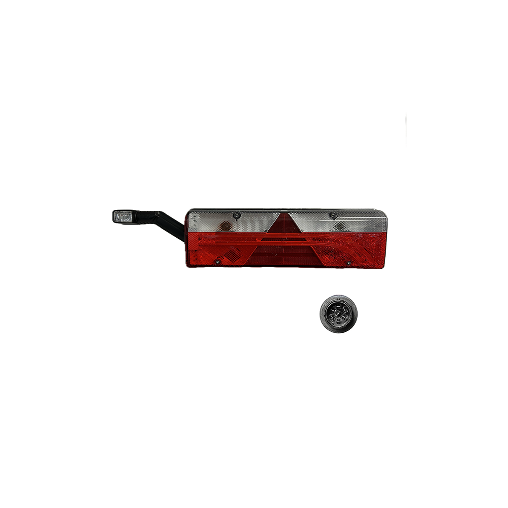 1 - FANALE POSTERIORE RIMOR. EUROPOINT III IBRIDO SX C/CORNETTO