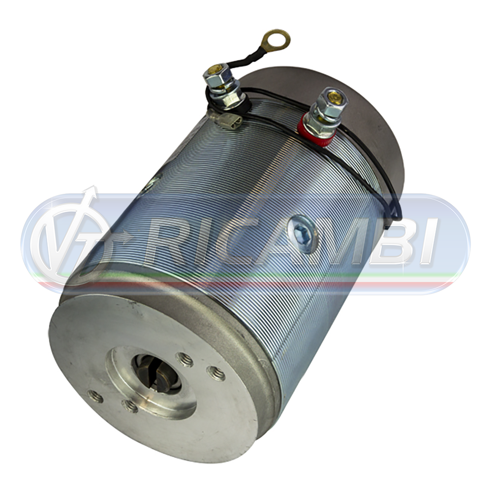 1 - MOTORE SPONDA IDRAULICA 2,0KW 12V DHOLLANDIA