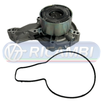 1 - POMPA ACQUA C/GIUNTO ELETTROMAGNETICO FH 4