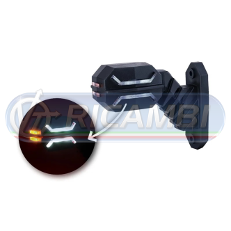 1 - FANALINO INGOMBRO POST. LED A STRISCIA 12/24V MEDIO DX