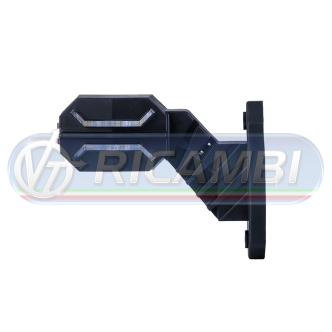 1 - FANALINO INGOMBRO POST. LED A STRISCIA 12/24V MEDIO DX