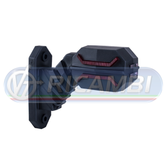 1 - FANALINO INGOMBRO POST. LED A STRISCIA 12/24V MEDIO DX