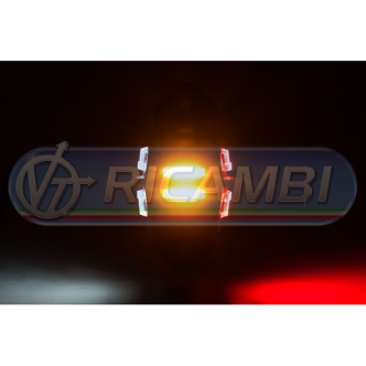 1 - FANALINO INGOMBRO POST. LED A STRISCIA 12/24V MEDIO SX