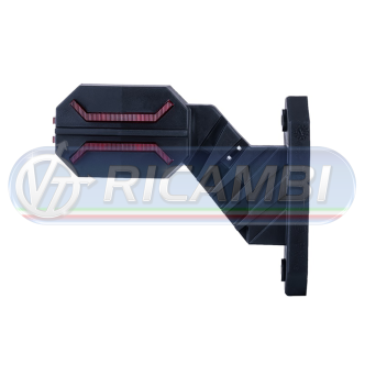 1 - FANALINO INGOMBRO POST. LED A STRISCIA 12/24V MEDIO SX