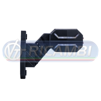 1 - FANALINO INGOMBRO POST. LED A STRISCIA 12/24V MEDIO SX