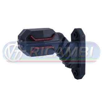 1 - FANALINO INGOMBRO POST. LED A STRISCIA 12/24V MEDIO SX