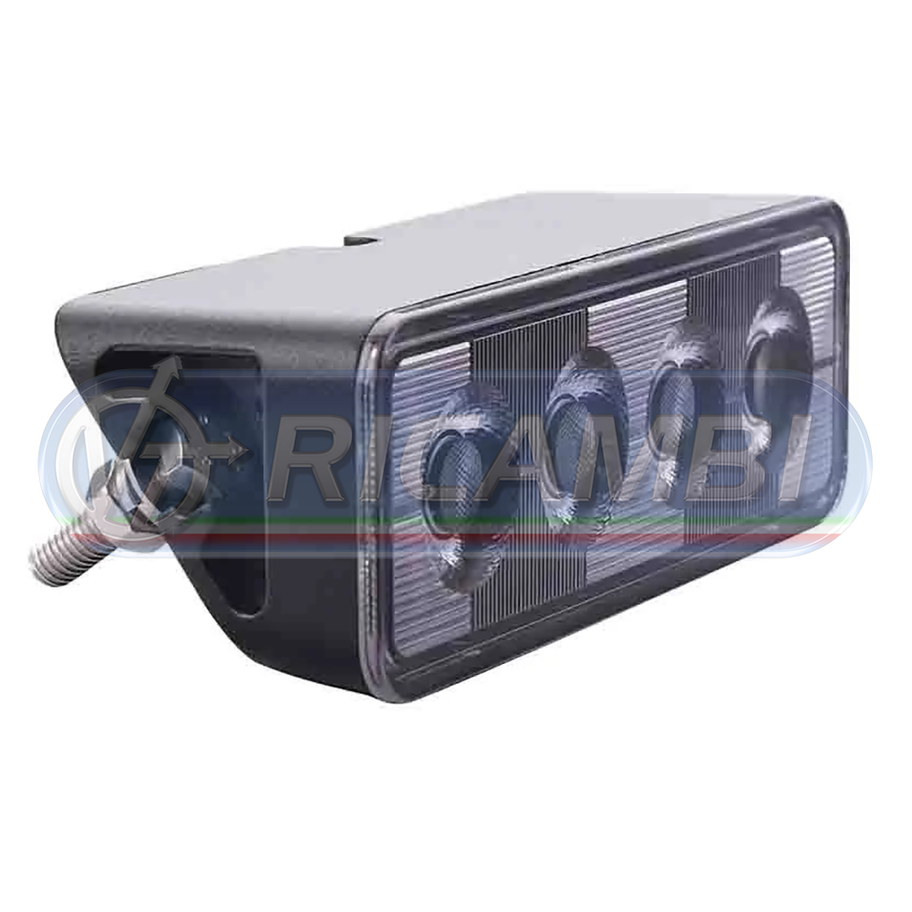 1 - FARETTO LED ANGOLARE 35°/48° 2801 LUMEN