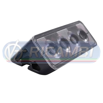 1 - FARETTO LED ANGOLARE 35°/48° 2801 LUMEN