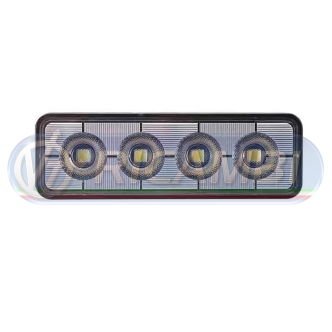 1 - FARETTO LED ANGOLARE 35°/48° 2801 LUMEN