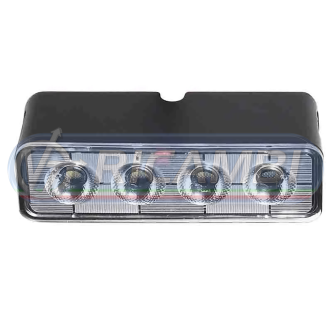 1 - FARETTO LED ANGOLARE 35°/48° 2801 LUMEN