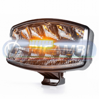 1 - FARETTO LED ATLAS 320 + FLASH 6000 LUMEN